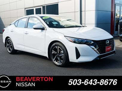 New 2025 Nissan Sentra SV w/ Trunk Package