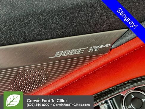 Used 2021 Chevrolet Corvette Stingray Preferred Cpe w/ Z51 Performance Package RWD image 14