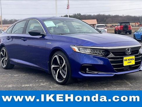 Certified 2022 Honda Accord Sport image 1