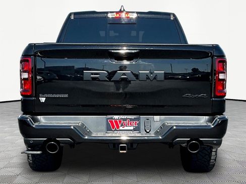 Used 2025 RAM 1500 Laramie w/ Night Edition AWD/4WD image 5