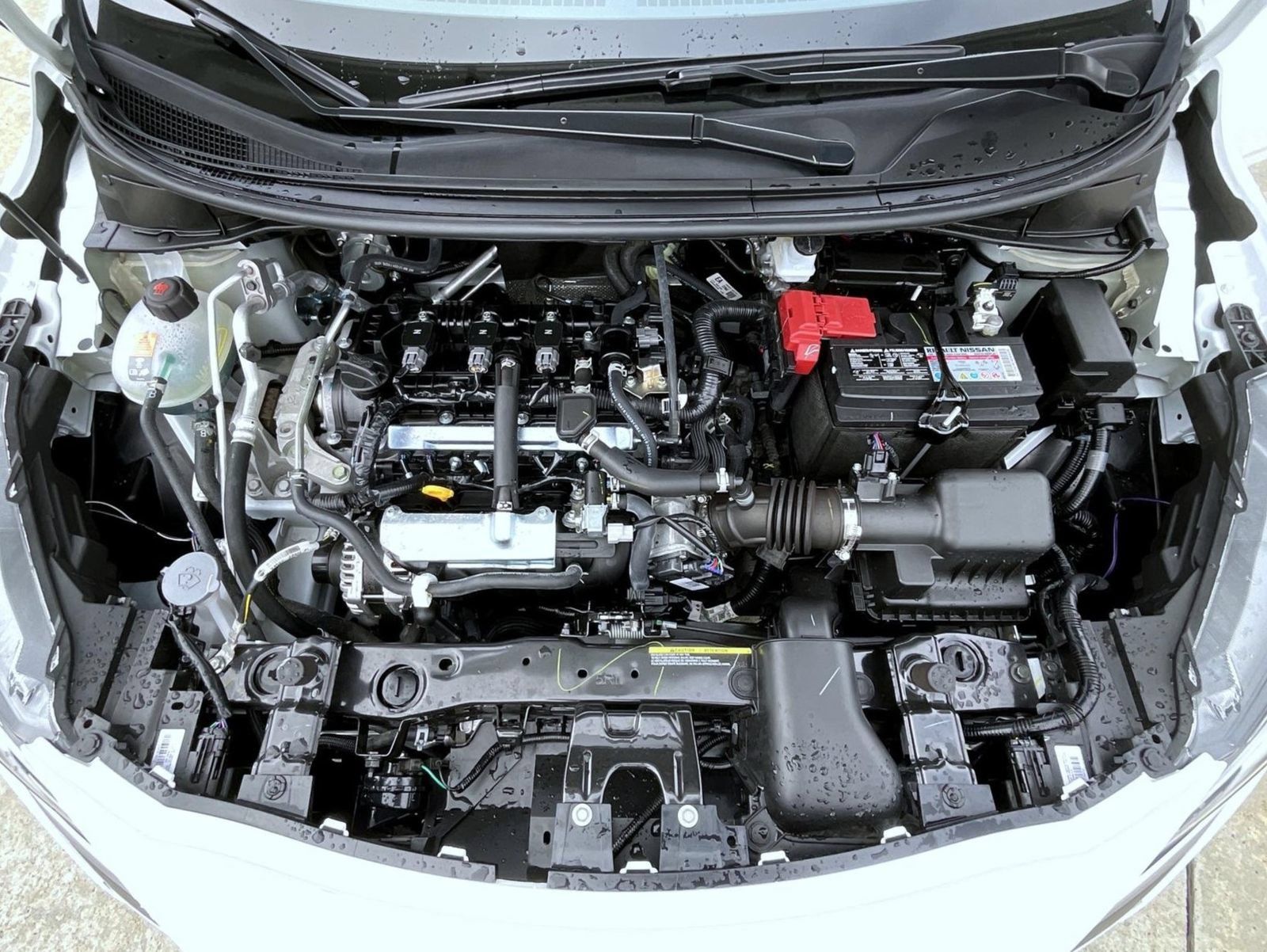 Certified 2025 Nissan Versa S w/ Trunk Package FWD image 25