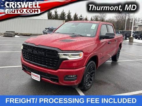 New 2026 RAM 1500 Limited AWD/4WD image 1