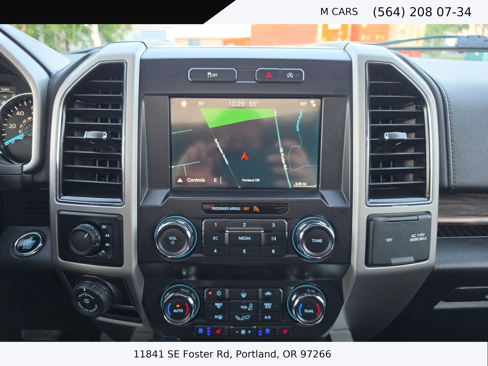 Used 2019 Ford F150 Lariat AWD/4WD image 14
