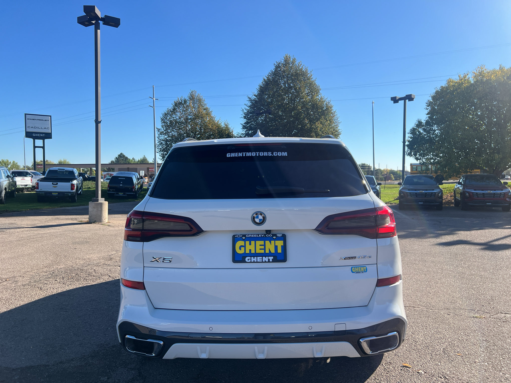 Used 2023 BMW X5 xDrive45e w/ Executive Package AWD/4WD image 20