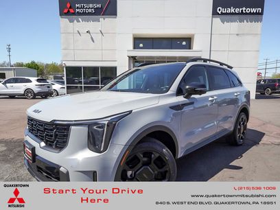 Used 2025 Kia Sorento SX Prestige w/ Olive Brown Leather Package