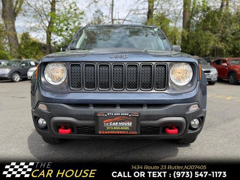 Used 2021 Jeep Renegade Trailhawk AWD/4WD image 13