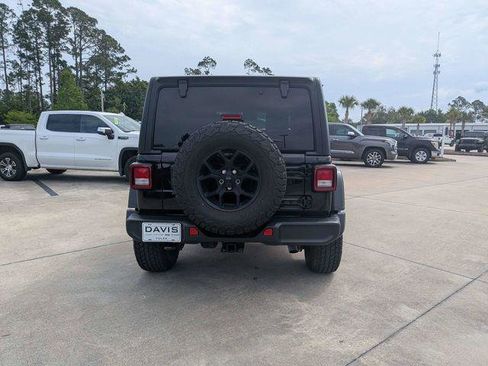 Certified 2024 Jeep Wrangler Unlimited Sport AWD/4WD image 4