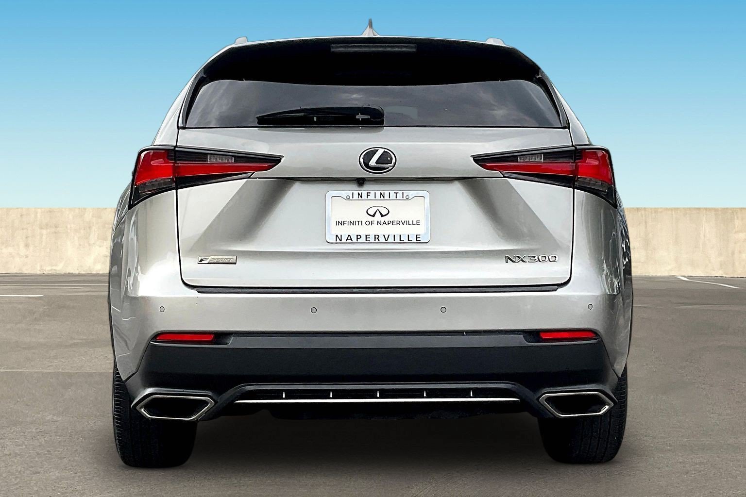 Used 2019 Lexus NX 300 F Sport w/ F Sport Comfort Package AWD/4WD image 6