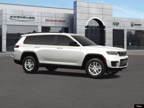 New 2023 Jeep Grand Cherokee L Laredo w/ Luxury Tech Group I AWD/4WD image 10