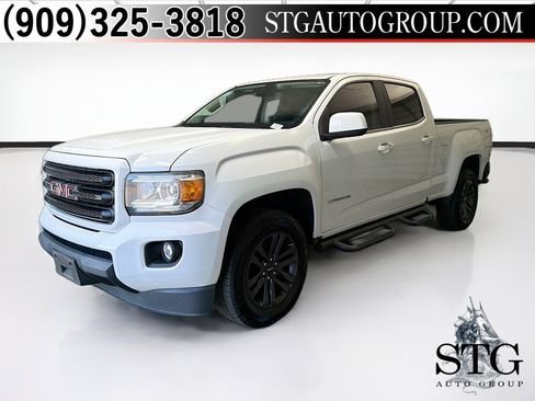 Used 2020 GMC Canyon SLE w/ Driver Alert Package AWD/4WD image 1