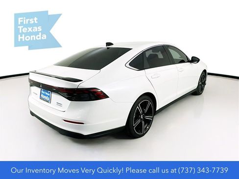 New 2025 Honda Accord Sport image 8