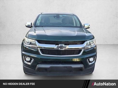 Used 2015 Chevrolet Colorado LT w/ Luxury Package RWD image 1