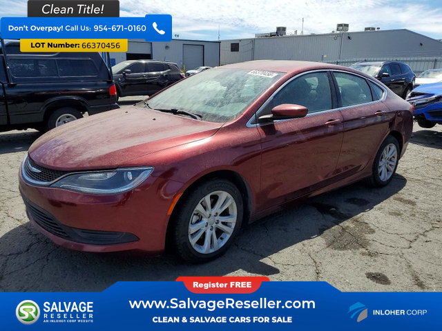 Used 2017 Chrysler 200 LX FWD image 1