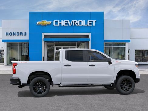 New 2026 Chevrolet Silverado 1500 Custom Trail Boss w/ Turbomax Blackout Package AWD/4WD image 5