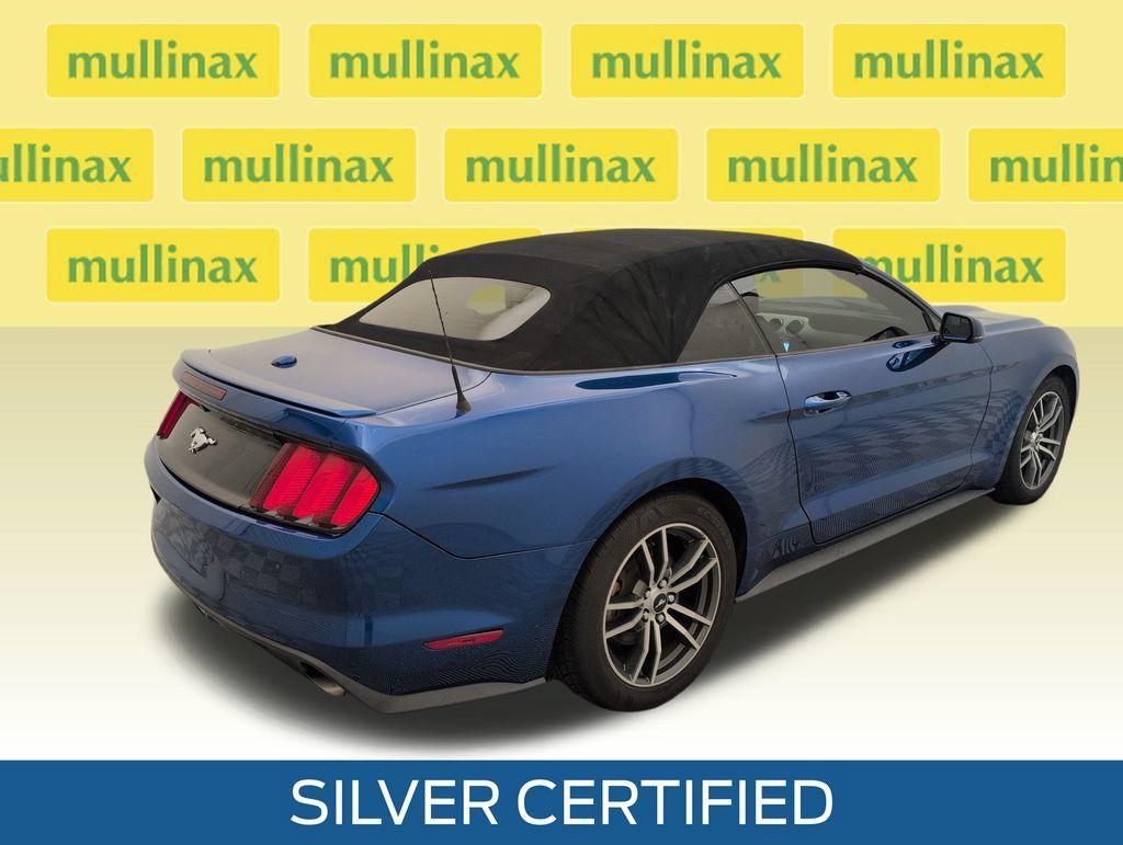 Used 2017 Ford Mustang Premium RWD image 3