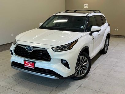 Certified 2020 Toyota Highlander Limited Platinum