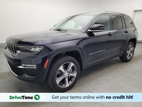 Used 2022 Jeep Grand Cherokee Limited 4xe AWD/4WD image 1