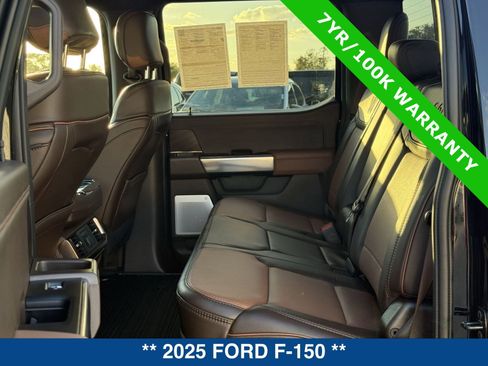 Certified 2025 Ford F150 King Ranch image 18