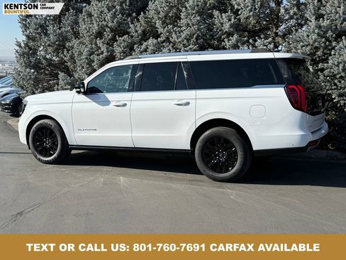 Used 2025 Ford Expedition Max Platinum AWD/4WD image 5