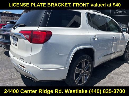 Used 2019 GMC Acadia Denali w/ Technology Package AWD/4WD image 7