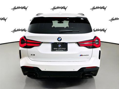 Certified 2024 BMW X3 M40i w/ Premium Package image 6