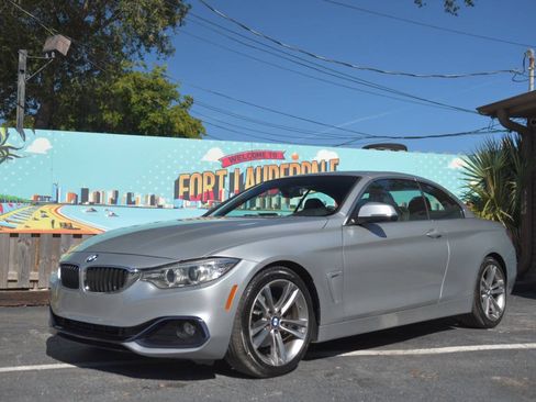 Used 2016 BMW 428i Convertible RWD image 1
