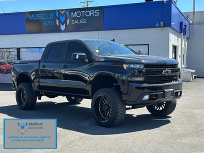 Used 2019 Chevrolet Silverado 1500 LT Trail Boss