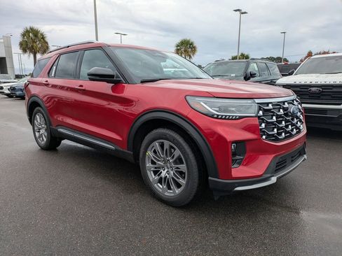 New 2026 Ford Explorer Platinum image 2