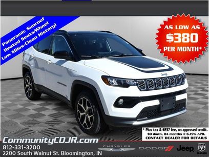 Used 2025 Jeep Compass Limited w/ Sun & Sound Group