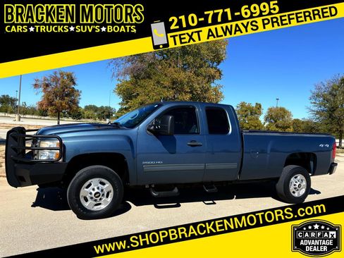 Used 2011 Chevrolet Silverado 2500 LT w/ Interior Plus Package image 1