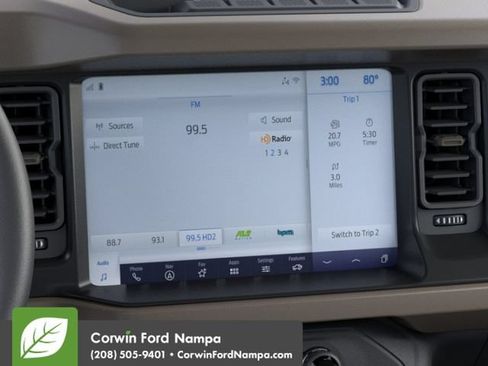 New 2026 Ford Bronco Big Bend AWD/4WD image 15