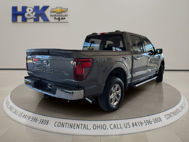 Used 2025 Ford F150 XLT w/ Equipment Group 301A Standard AWD/4WD image 6