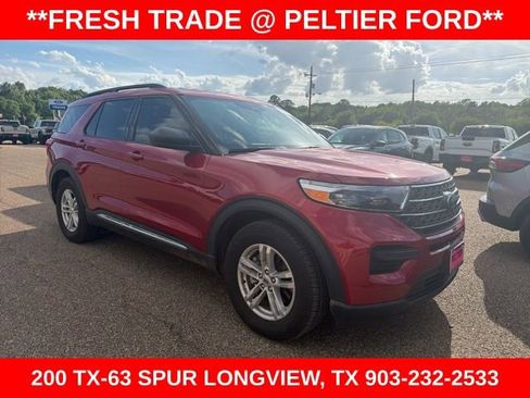 Used 2022 Ford Explorer XLT image 1