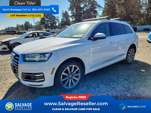 Used 2019 Audi Q7 3.0T Premium Plus w/ Premium Plus Package AWD/4WD image 1