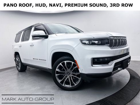 Used 2022 Jeep Grand Wagoneer Series III w/ Flexible Seating Group image 1