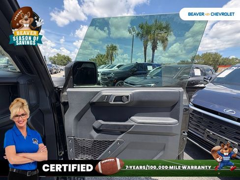 Used 2025 Ford Bronco Badlands w/ Sasquatch Package AWD/4WD image 36