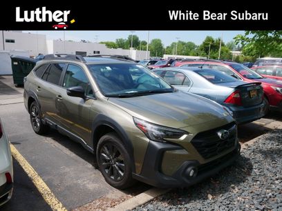 Used 2025 Subaru Outback Onyx Edition