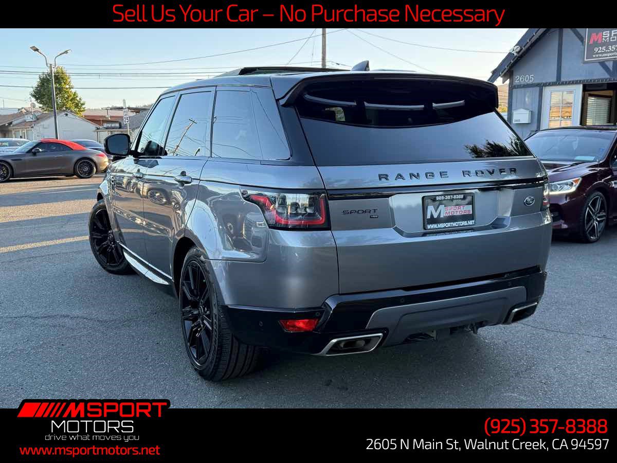 Used 2022 Land Rover Range Rover Sport HSE Silver Edition AWD/4WD image 6