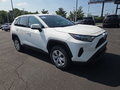Used 2023 Toyota RAV4 LE
