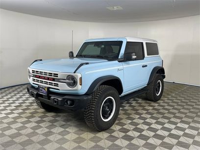 Certified 2024 Ford Bronco Heritage Edition