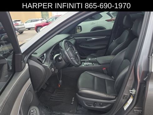 Used 2022 INFINITI QX50 Luxe w/ Appearance Package FWD image 7
