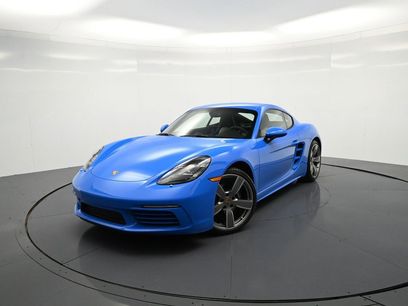 New 2025 Porsche 718 Cayman