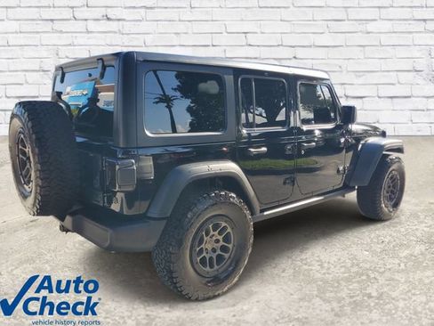 Used 2023 Jeep Wrangler Unlimited Sport AWD/4WD image 4