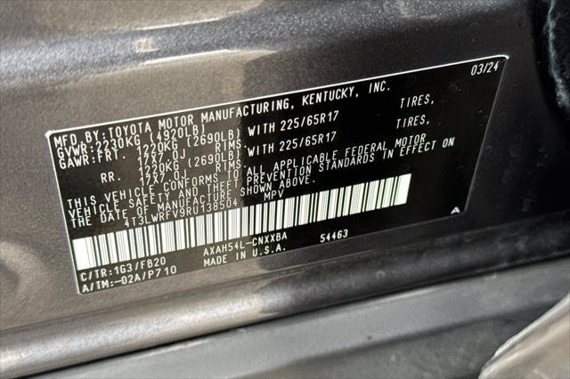 Certified 2024 Toyota RAV4 LE AWD/4WD image 32