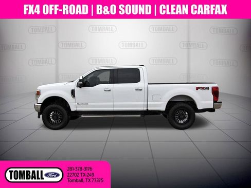Certified 2022 Ford F350 Lariat w/ Chrome Package AWD/4WD image 4