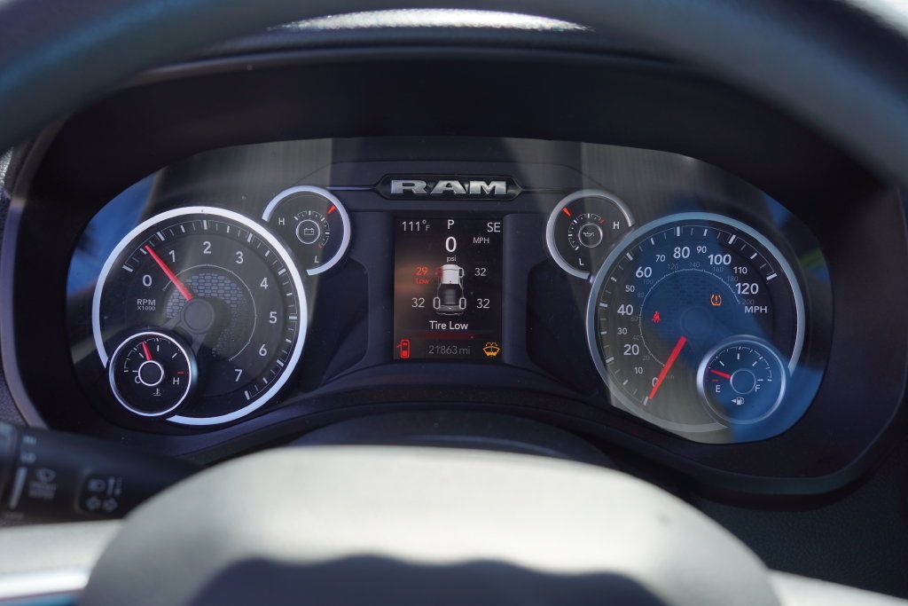 Used 2025 RAM 1500 Tradesman RWD image 7