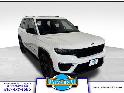 Used 2024 Jeep Grand Cherokee Limited w/ Luxury Tech Group II