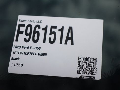 Certified 2023 Ford F150 XLT w/ Equipment Group 302A High RWD image 29