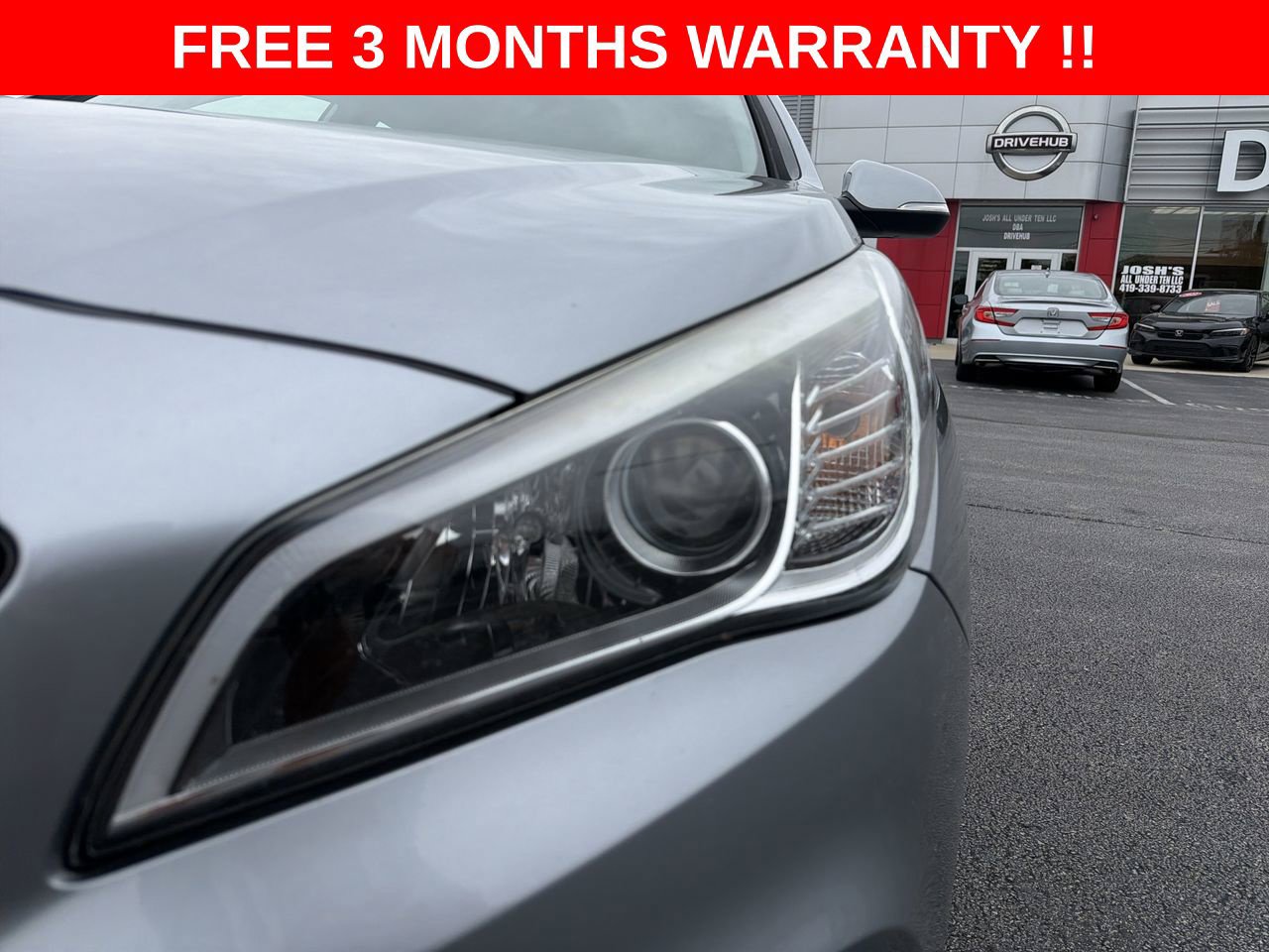 Used 2016 Hyundai Sonata Sport w/ Cargo Package FWD image 34