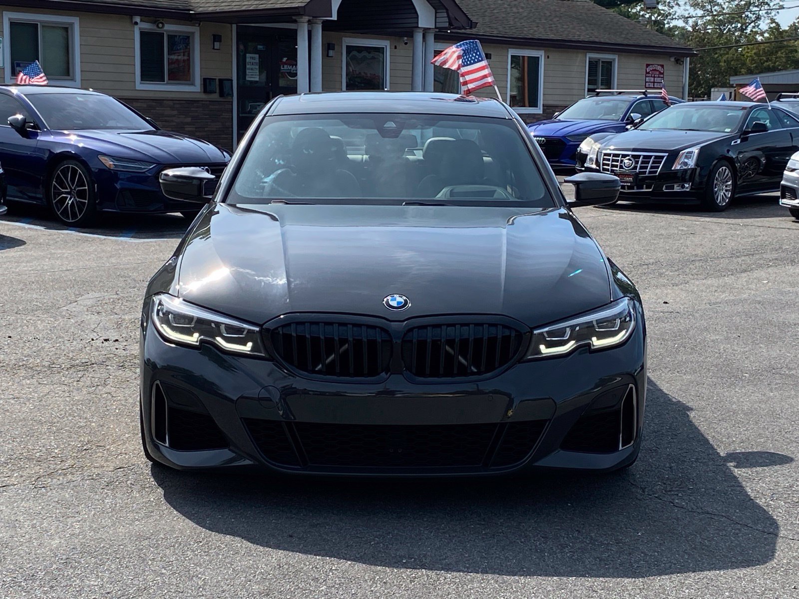 Used 2020 BMW M340i xDrive w/ Premium Package AWD/4WD image 2